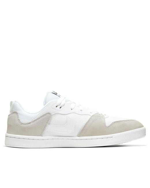 Nike White Alleyoop Sb Sail' for men
