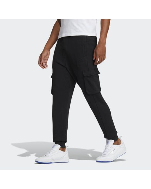 Adidas Black Originals Embossed Pant Sports Pants for men