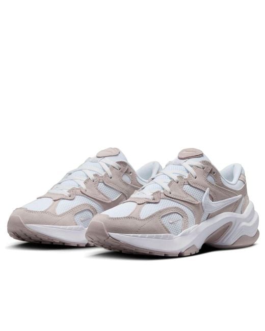 Nike White Al8 Shoes