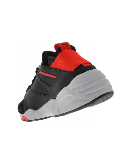 PUMA Black Blaze Of Glory Sock Tech for men