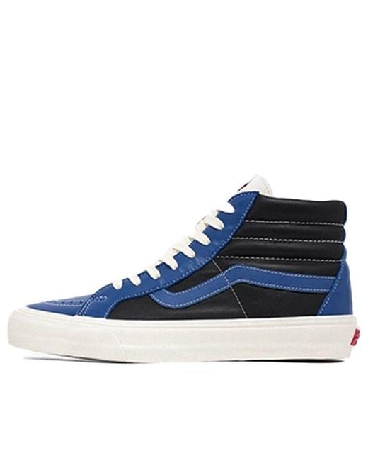 Vans Blue Sk8-Hi Reissue Vlt Lx 'True' for men