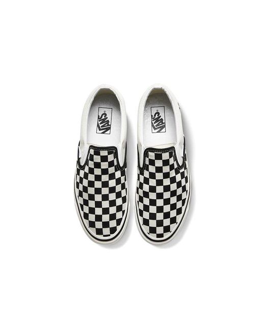 Vans White Classic Slip-On 98 Dx 'Anaheim Factory for men