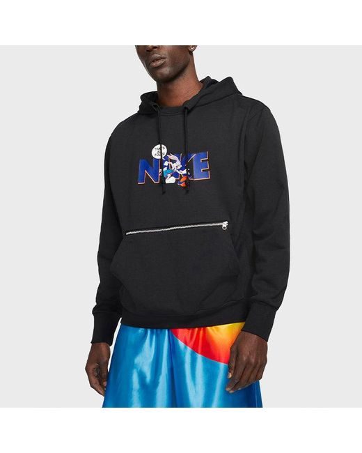 Nike Black X Space Jam:A New Legacy Crossover Lebrontune Squad Printing Sports Asia Edition for men