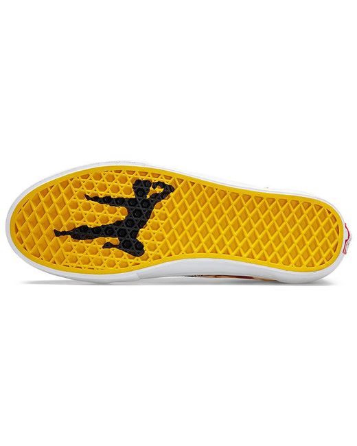 Vans Blue Old Skool X Bruce Lee for men