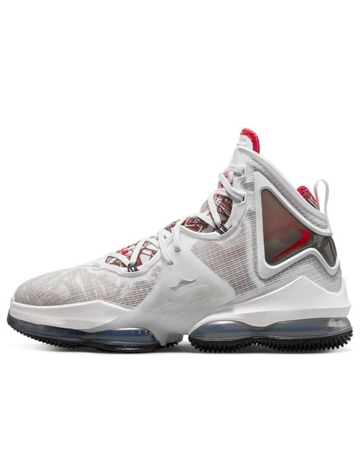 Nike White Lebron 19 Ep 'Sketch' for men