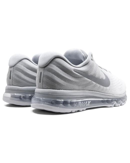 Nike Gray Air Max 2017 'Wolf' for men