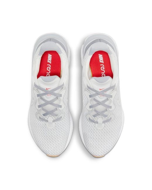 Nike White Renew Run 2 'Platinum Tint' for men