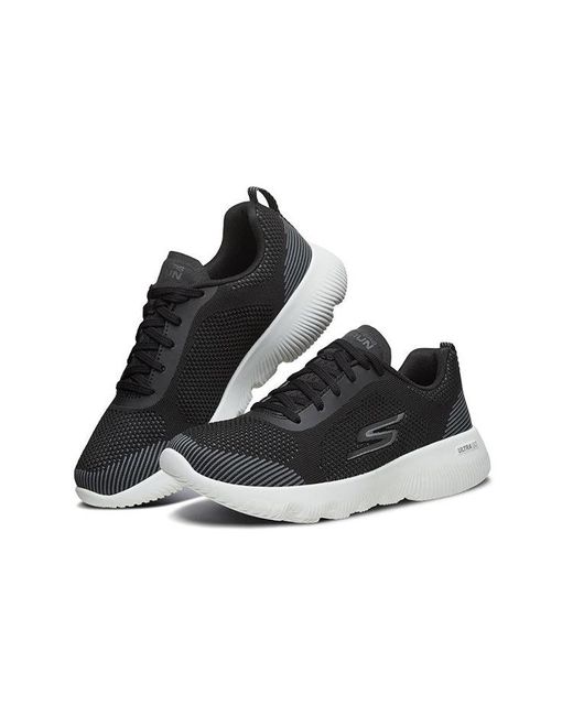 Skechers Black (Wmns) Go Run Focus Low-Top Sneakers