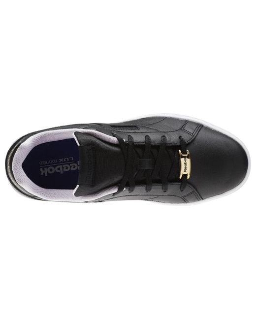 Reebok Black (Wmns) Royal Cmplt Cln Lx Sneakers
