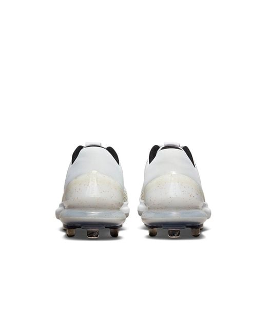 Nike White Force Zoom Trout 7 Pro Metallic' for men