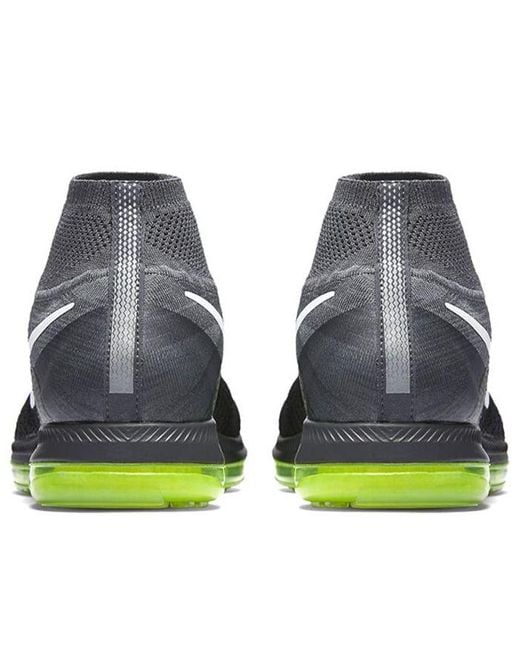 Nike Black Zoom All Out Flyknit Volt' for men