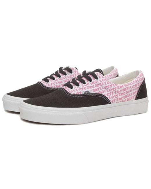 Vans Pink Era Alphabet for men