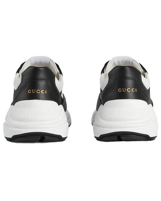 Gucci White Rhyton for men