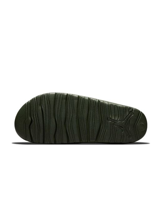 Nike Green Break Slide 'Bayou Boys' for men