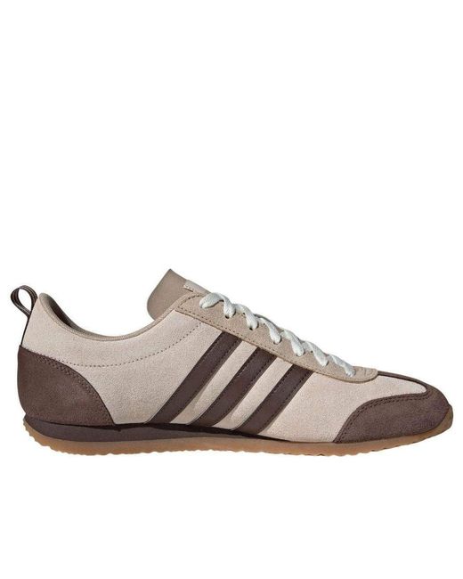 Adidas Brown Vs Jog 2.0 for men