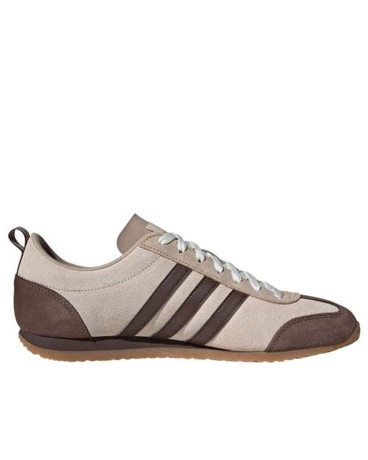 Adidas Brown Vs Jog 2.0 for men
