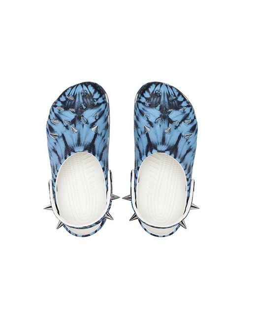 CROCSTM Blue (Wmns) Classic Rebel Clogs