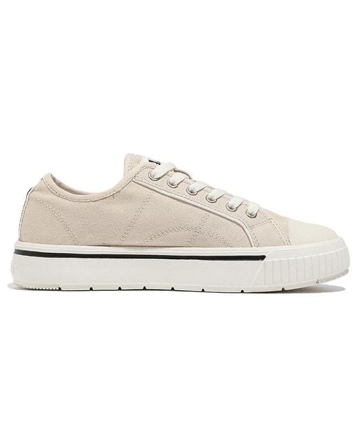 Fila White Low-Top Sneakers