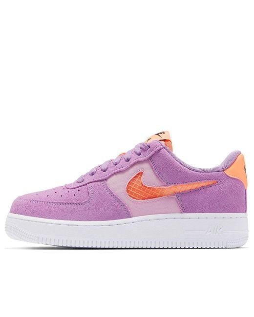 Nike Purple Air Force 1 Violet Star