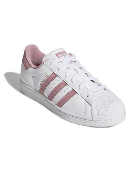 Adidas White (Wmns) Superstar Magic Mauve'