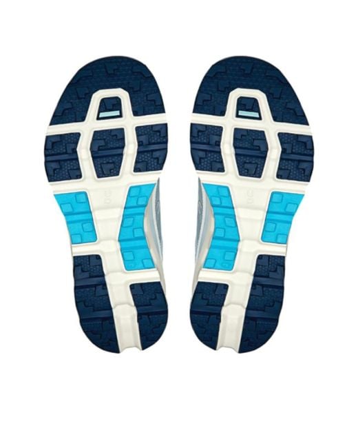 On Shoes Blue Cloudvista 2 Waterproof 'Arctic Ivory'