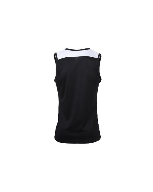 Adidas Black C365 Jrsy Basketball Training Sports Quick Dry Breathable Vest for men