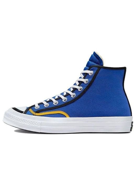 Converse Blue Chuck 70 Varsity High 'Game Royal' for men