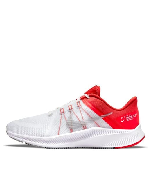 Nike White Quest 4 Chile' for men