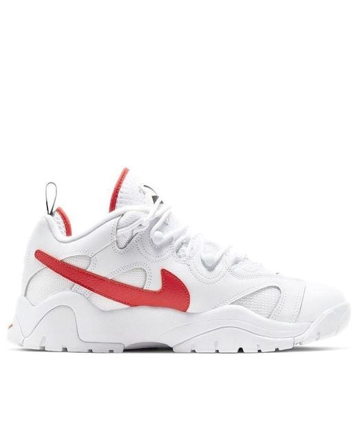 Nike White Air Barrage Low 'Rucker Park' for men