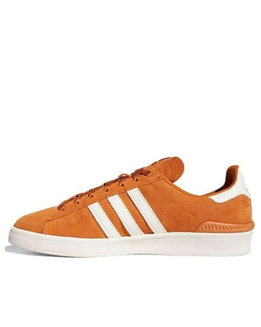 Adidas Orange Campus Adv 'Tech Copper' for men