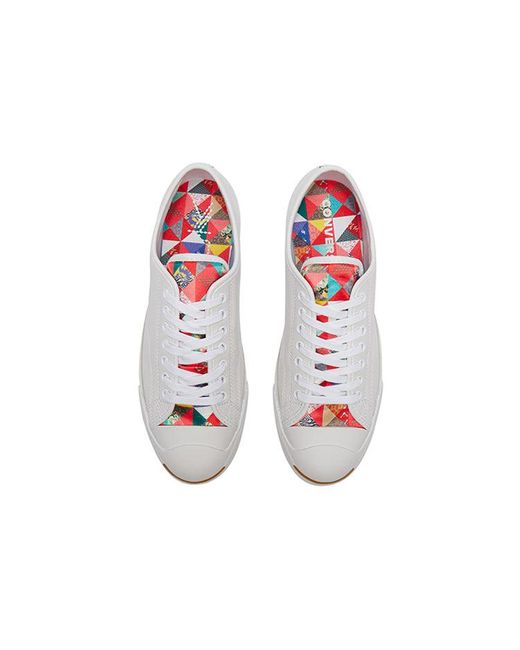 Converse White Jack Purcell Lp Ls for men