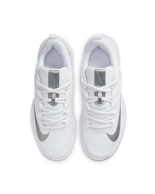 Nike White Court Vapor Lite Hard Court Tennis Shoe
