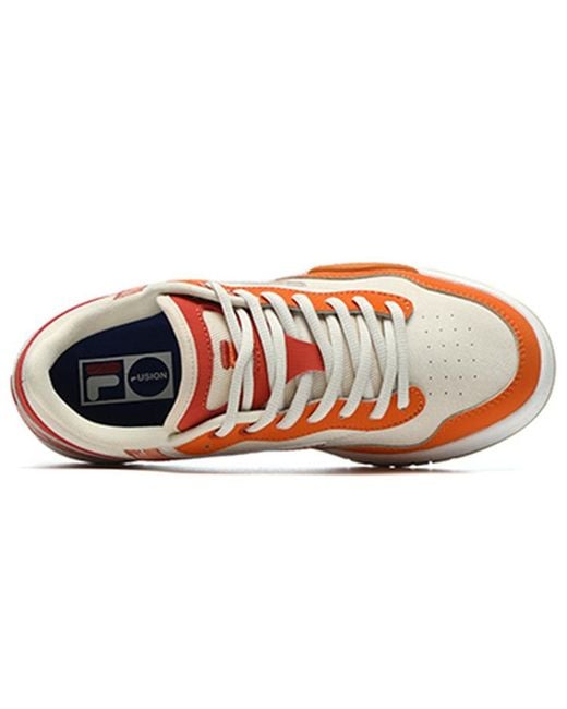 Fila Orange (Wmns) T88 Skb Skate Shoes