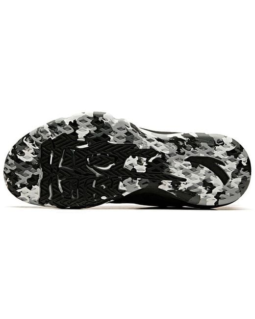Anta Black Ling Level Camo' for men