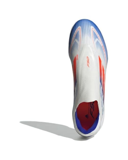 Adidas White F50 'Cloud Solar Lucid' for men
