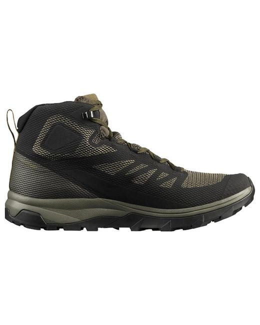 Salomon Black Outline Mid Gore-Tex for men
