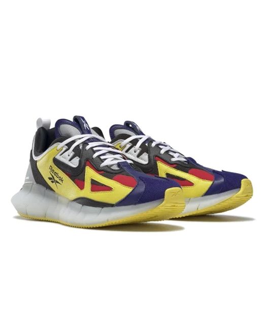 Reebok Blue Angus Chiang X Zig Kinetica Concept_Type 2 for men