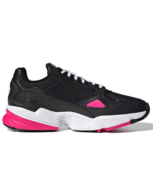 adidas Falcon 'shock Pink' in Black | Lyst