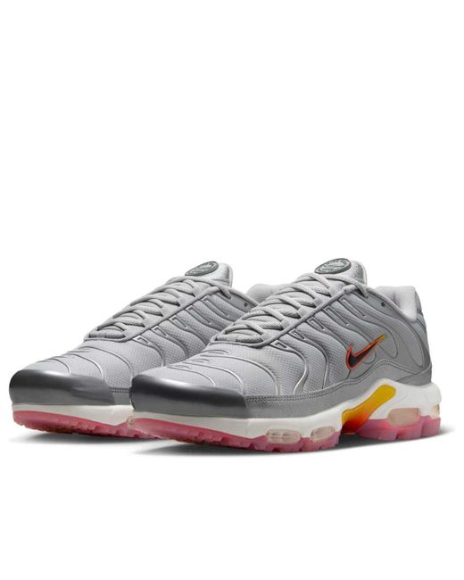 Nike Gray Air Max Plus Golf 'Us Open' for men