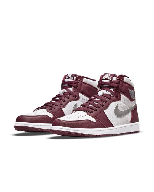 Nike Brown 1 Retro High Og 'Bordeaux' for men