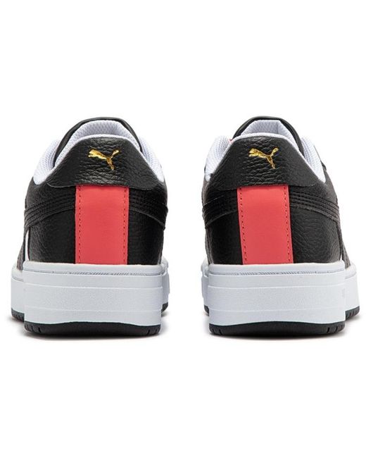 PUMA Black Ca Pro Contrast for men
