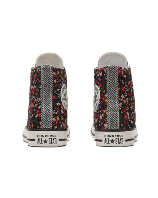 Converse Brown (Wmns) Chuck Taylor All Star Retro Floral Sneakers