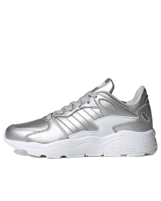 Adidas Neo Adidas Crazychaos 'matte Silver' in White | Lyst