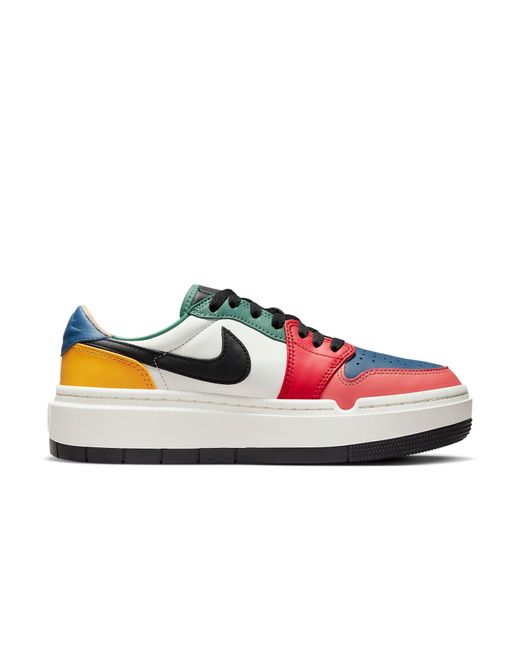 Nike Blue (Wmns) 1 Elevate Low