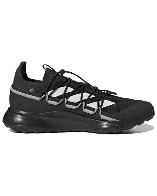 Adidas Black Terrex Voyager 21 'Core' for men