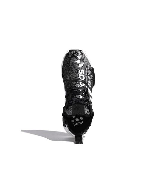 Adidas Black X Atmos Nmd R1 'G-Snk' for men