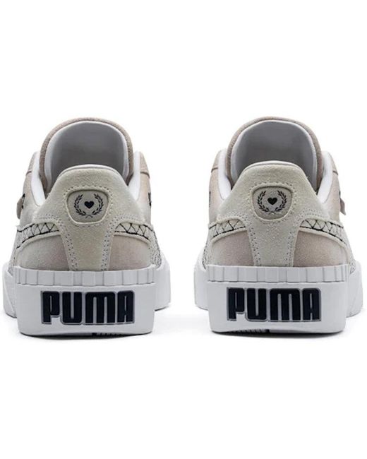 PUMA Gray (Wmns) Selena Gomez X Cali Suede