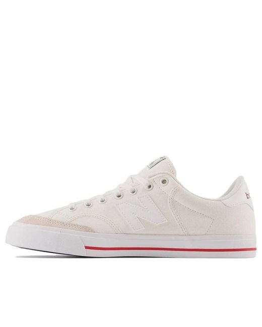 New Balance White Numeric 212 for men