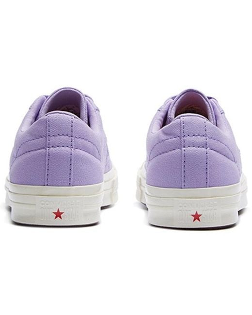Converse Purple (Wmns) One Star Ox Washed Lilac