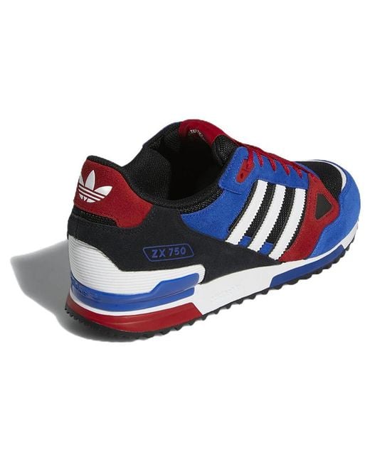 Adidas Blue Zx 750 for men